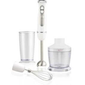 Mixeur Electrique Set  plongeant - FAGOR - FG349   1000 W   12 vitesses + pulse - Blanc