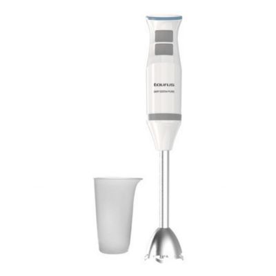 Mixeur plongeant 1200w blanc & gris Taurus 916425000 bapi 1200 pure