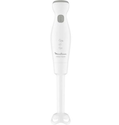 Mixeur plongeant 450w blanc Moulinex DDG25110 robot marie