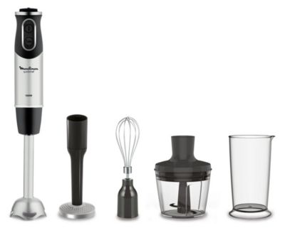 Mixeur plongeant 4en1 1000w noir/inox Moulinex DD65H810