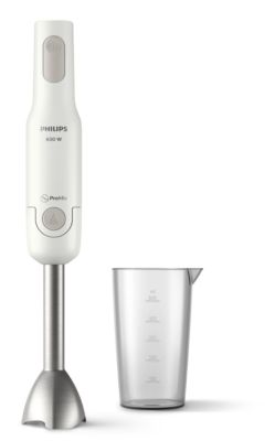 Mixeur plongeant 650w blanc Philips HR2534/00 promix