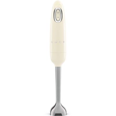 Mixeur plongeant 700w crème Smeg HBF11CREU années 50