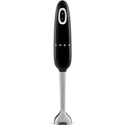 Mixeur plongeant 700w noir Smeg HBF11BLEU années 50