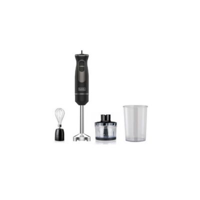 Mixeur plongeant 800w noir Black+decker BXHBA800E