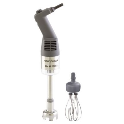 Mixeur Plongeant Mini MP 190 ou MP 240 Combi -  78mm - Robot Coupe - Gris - l0.1- L19- P0.1- h0.1- Acier Inoxydable