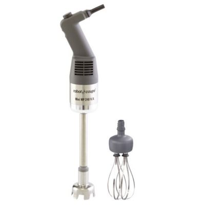 Mixeur Plongeant Mini MP 190 ou MP 240 Combi -  78mm - Robot Coupe - Gris - l0.1- L24- P0.1- h0.1- Acier Inoxydable