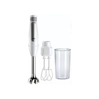 Mixeur plongeant multifonction 1000w blanc Braun MQ7005B