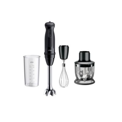 Mixeur plongeant multifonction 1000w Braun MQ50202M multiquick 5