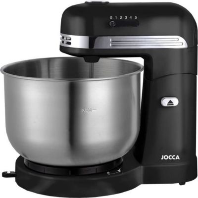 Mixeur sur socle Jocca 3.5L inox noir 350W 5 vitesses