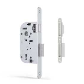 MOABI 24 Magnetique - Serrure à encastrer  Magnetique Axe 50 Dernière génération Réversible Haute résistancecertifié NF niveau 3