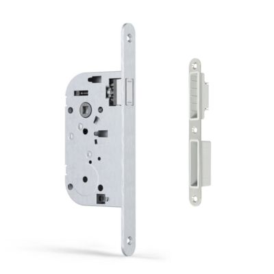 INF Serrure magnétique invisible en acier inoxydable - Lot de 2 - Serrure - Rue du Commerce