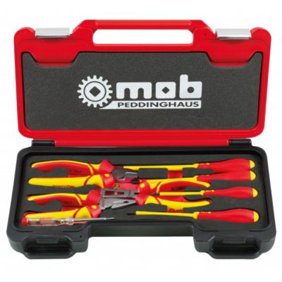 MOB - Box maintenance électrique (3 pinces + 5 tournevis isoles) - Réf ...