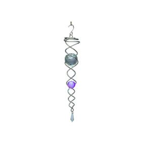 Mobile à vent design Crystal Tail