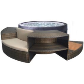 Mobilier pour Spa Netspa Vita 140 - 5 modules