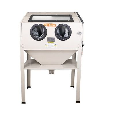 Modèle taille M - 220 litres - cabine de sablage