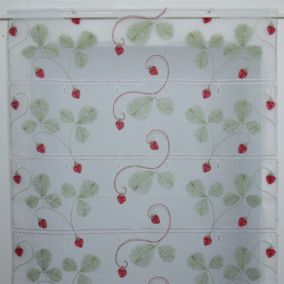 Modulable Motif Fraise (58 cm - Rouge)