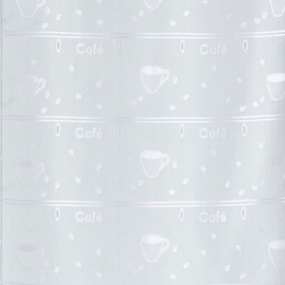 Modulable motif tasse à café (60x90 cm - Blanc)