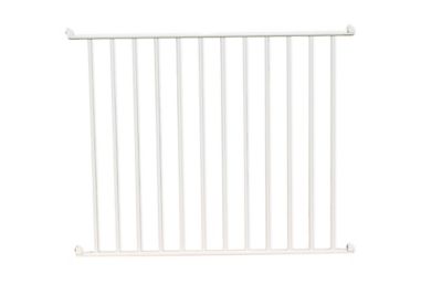 Module à barreaux pour barrière de piscine en aluminium blanc 1,5m