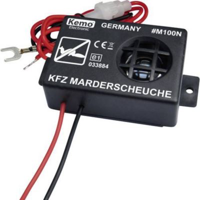 Module anti-martres Kemo M100N à ultrasons 23 kHz, LED pulsée ...