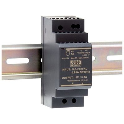 Module d'Alimentation Rail-DIN pour visiophones V100+, V350 et V500 Somfy