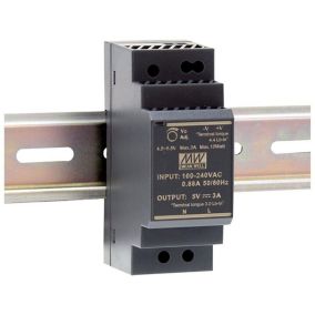 Module d'Alimentation Rail-DIN pour visiophones V100+, V350 et V500 Somfy
