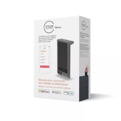 Module de chauffage Wifi Netatmo pour radiateur gris Noirot