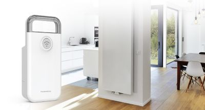 Module de chauffage Wifi pour radiateur fil pilote 4 ou 6 ordres (avec remontée de consommation) Thomson