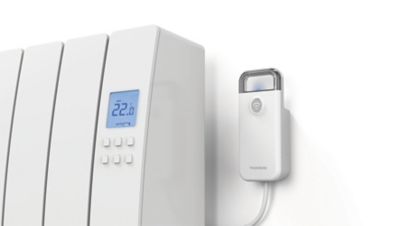 Module de chauffage Wifi pour radiateur fil pilote 4 ou 6 ordres (avec remontée de consommation) Thomson
