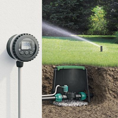 Module de commande pour arrosage automatique, Claber 9 V
