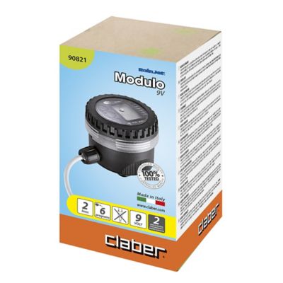 Module de commande pour arrosage automatique, Claber 9 V