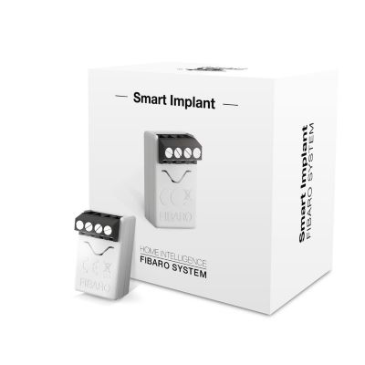 Module De Contrôle Intelligent Z-wave  - Smart Implant - Fibaro