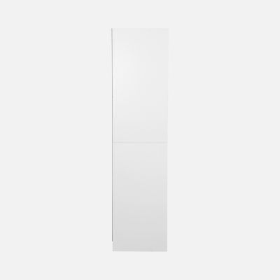 Module dressing avec 5 étagères. blanc. panneaux stratifiés