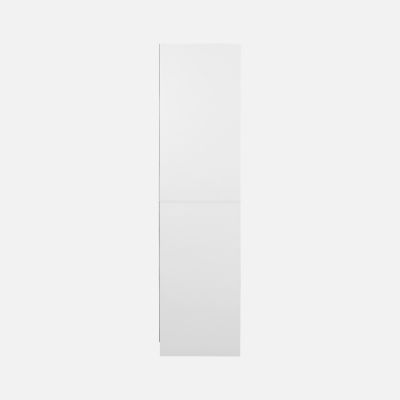 Module dressing avec 5 tiroirs et 2 étagères. blanc.  panneaux stratifiés