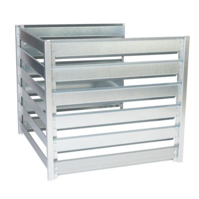 Module extension Composteur de Jardin - 91x91xH85 cm / 704L - M800A - Timbela