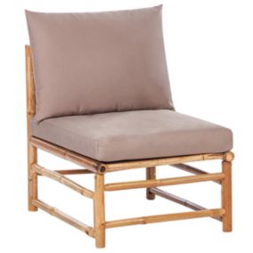 Module fauteuil Bois Taupe CERRETO