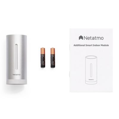 Module Intérieur Additionnel Intelligent pour Station Météo Intelligente Netatmo