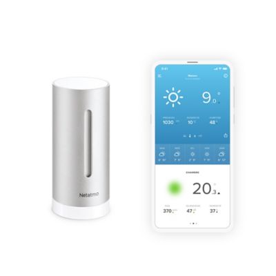 Module Intérieur Additionnel Intelligent pour Station Météo Intelligente Netatmo