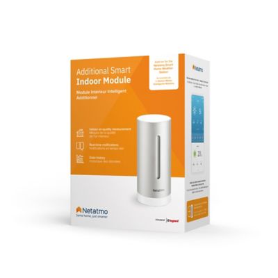 Module Intérieur Additionnel Intelligent pour Station Météo Intelligente Netatmo