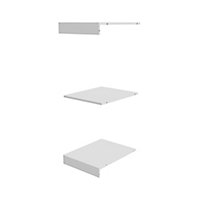 Module intérieur blanc 47,5 x 48 cm Form Perkin