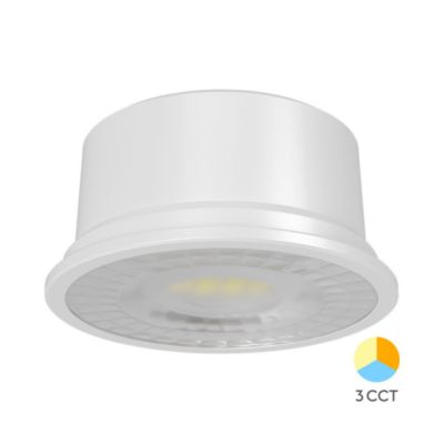 Module LED 5W 3en1 pour spots encastrables GU10, MR16, 380lm, 45 degrés