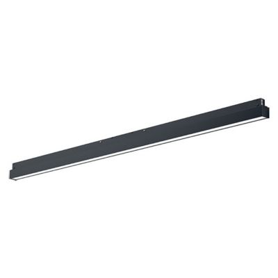 Module Led Linéaire 36W 3000K 2472Lm 48V Pour Rail, Aluminium Noir Mat ...