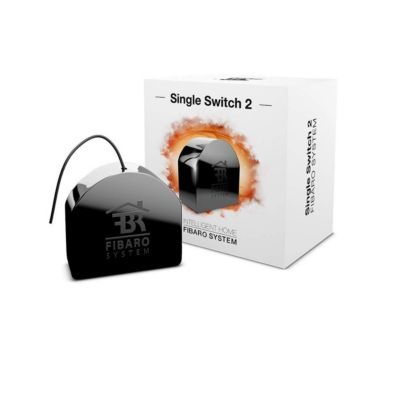 Module Marche/Arrêt Z-Wave+  - Single Switch 2 - Fibaro