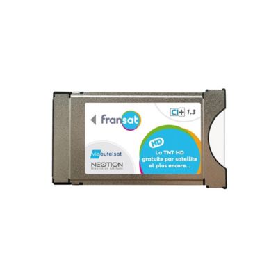 MODULE PCMCIA FRANSAT CI+ Dernière Version 1.3 Carte PC7 - Ready for 4K ...
