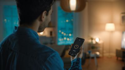 Module Lumière SEMAC COMFORTLIFE 433 MHz – Télécommande Éclairage & Chauffage Électrique, Portée 50 M, Compatible Sonde Température