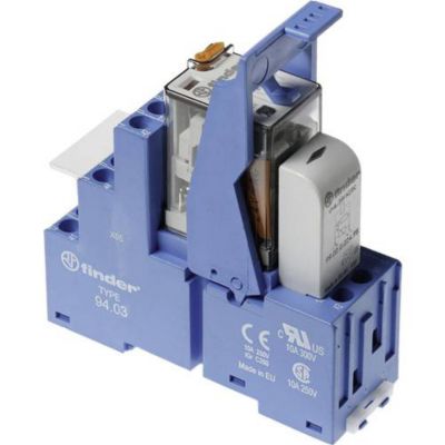 Module relais 58.33.8.230.0060 - 3 inverseurs, 230 V/AC, 10 A