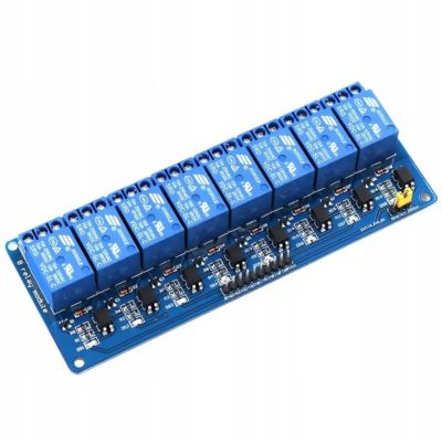 Module Relais 8 Canaux 12V - Isolation Optique, SPDT 10A, Compatible ...