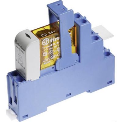Module relais Finder 48.52.8.012.0060 12 V/AC - 2 inverseurs, 8 A pour rail DIN
