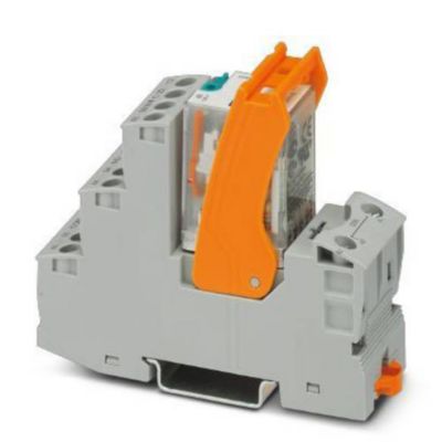 Module relais RIF-2-RSC-LDP-125DC/4X21 - 4 inverseurs, entrée 125 V DC ...