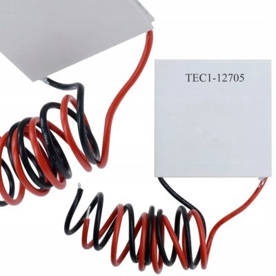 Module Thermoélectrique TEC1-12705 - 40x40 mm, 12V 77W, Refroidissement - Chauffage, Pour Électronique - Bio-Tech