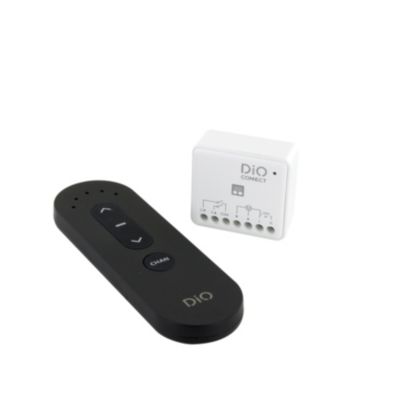 Pack Domotique Chacon DiO - 1 Télécommande 3 Canaux + 2 Modules Encastrables